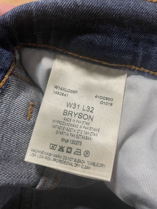 Męskie jeansy Wrangler Bryson – W31 L32