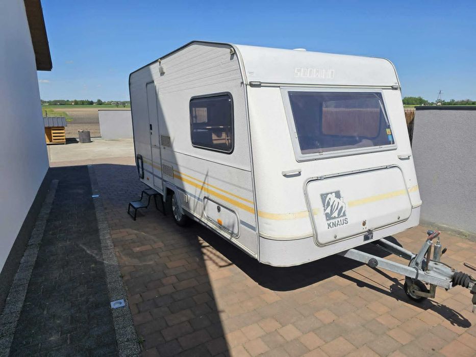 Przyczepa kempingowa knaus 8505