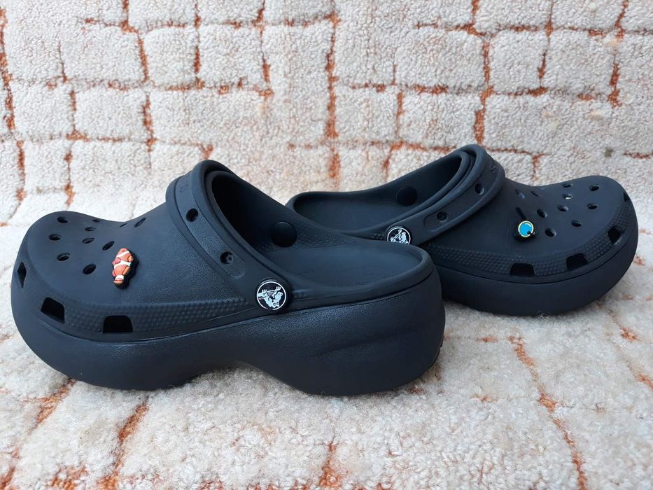 Шлепанцы Classic Platform Clog