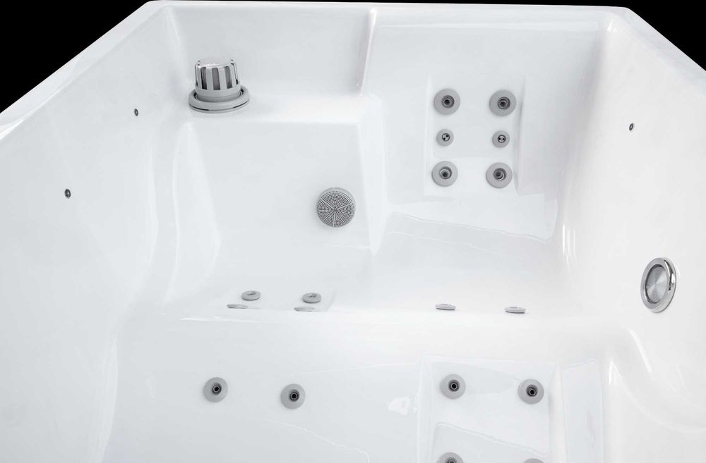 Wanna spa jacuzzi Horizon Compact, Wifi, 2 leżanki, 18 dysz hydromasażu, 220V