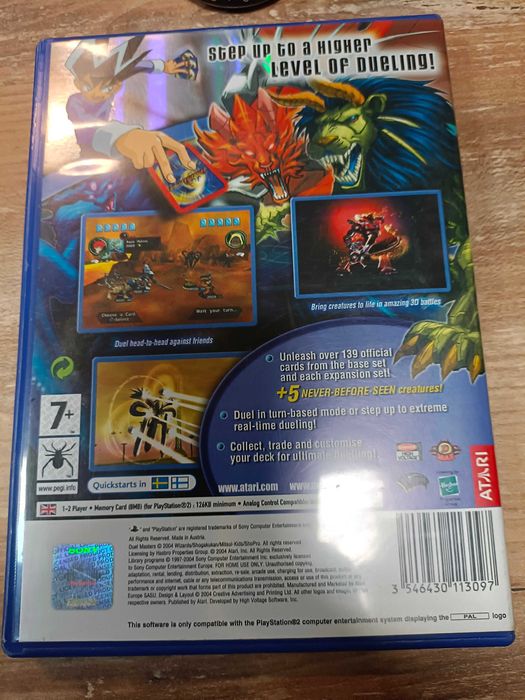 Duel Masters Ps2  Sklep Wysyłka Wymiana