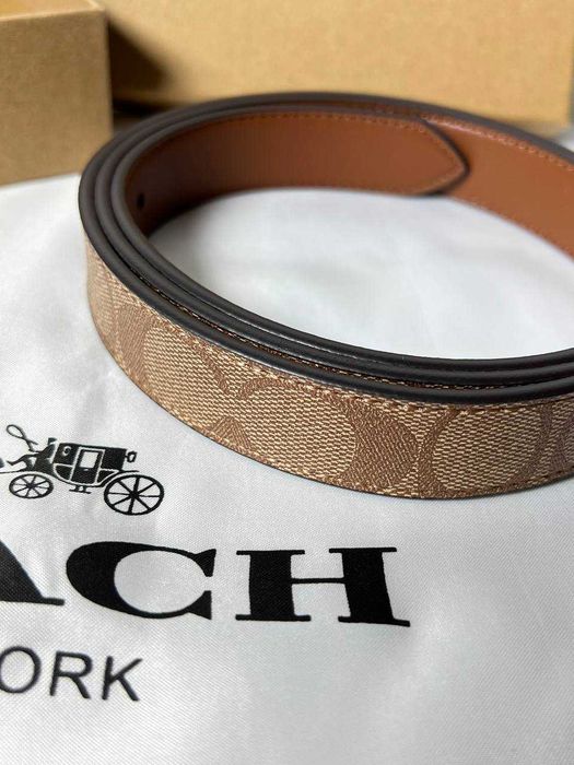 Ремень Coach Harness Buckle