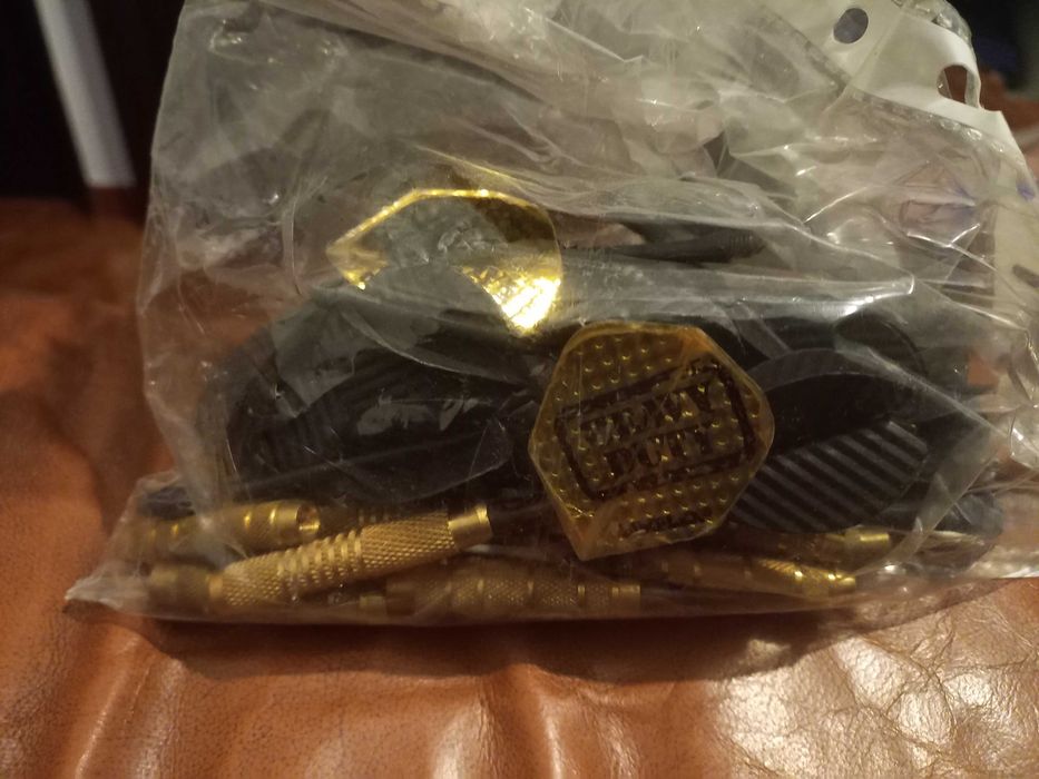 Setas de dardos, todas boas