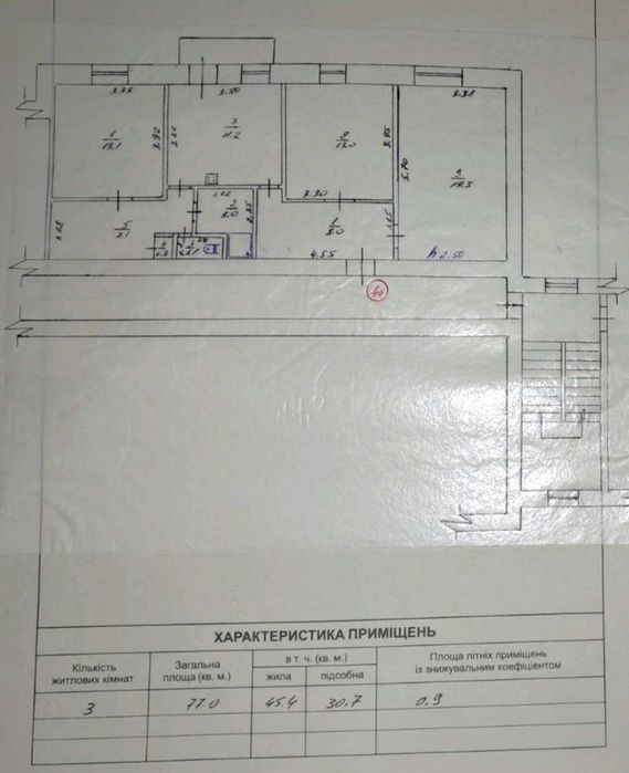 3-кім.кв по вул.Ювілейна по програмі є-Відновлення
