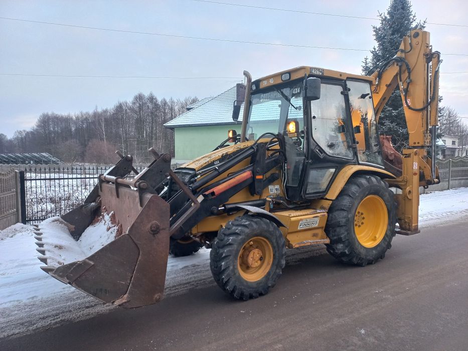 Koparko ładowarka Caterpillar Cat 428c Premier 4x4
