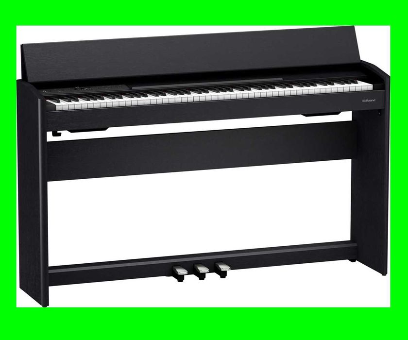 ROLAND F701 Czarne Pianino do nowoczesnego domu