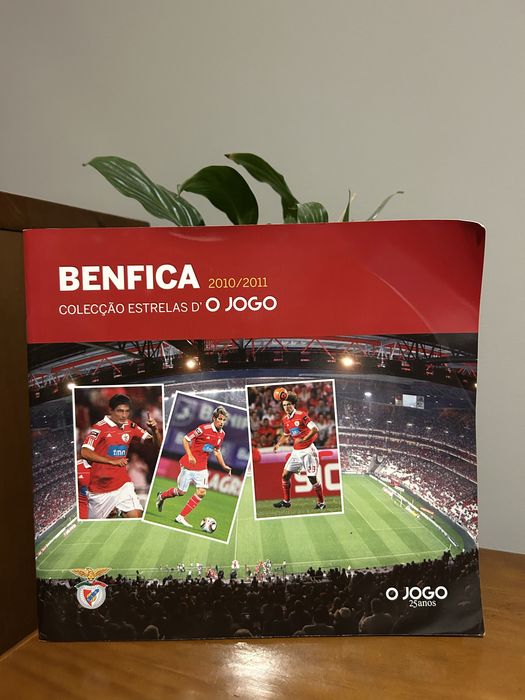 Caderneta sl benfica 2010/2011