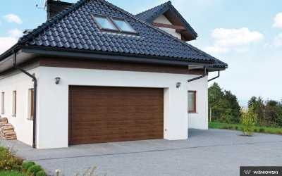 Producent Brama garażowa segmentowa Bramy garażowe przemysłowe 2,66*2