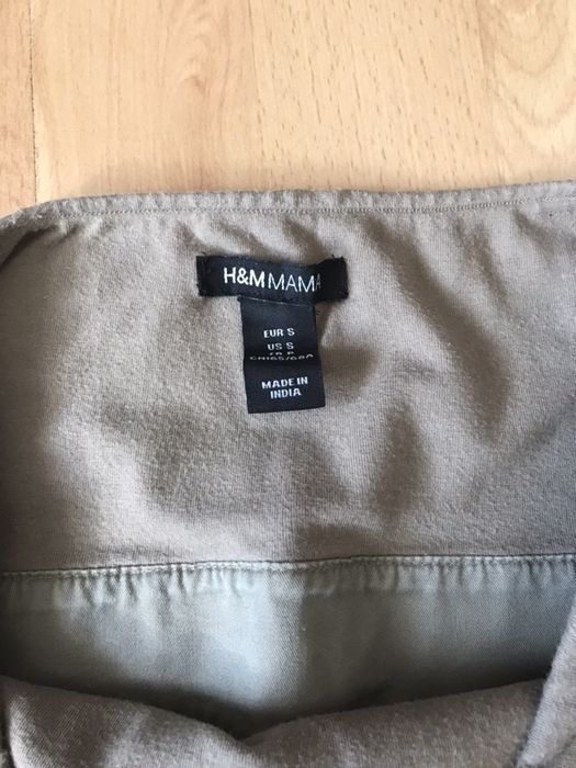 Spodnica ciazowa z paskiem r. S H&M mama