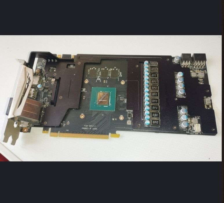 Продам видеокарту MSI PCI-Ex GeForce GTX 1070 Ti Armor 8GB GDDR5256bit