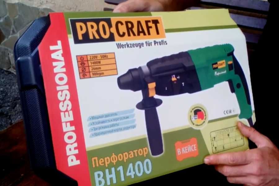 Перфоратор электрический прямой