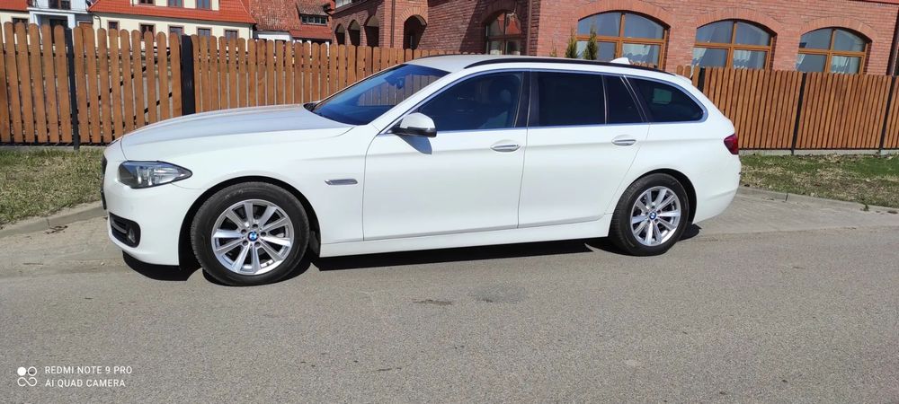 BMW Seria 5 BMW f11 2014r Sprowadzony Zarejestrowany Super Stan