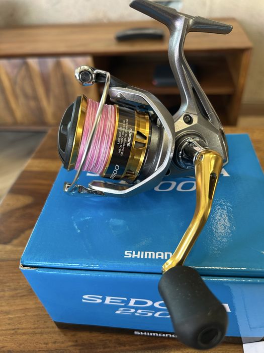 Kołowrotek Shimano Sedona 2500 HG + wędka Konger Vistar Jig 215/2-10g