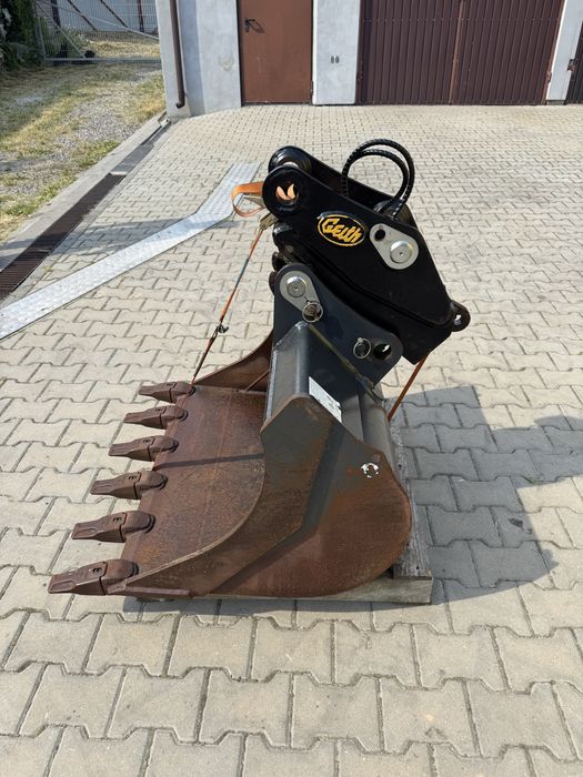 Łyżka do koparki 90 szybkozlącze hydrauliczne