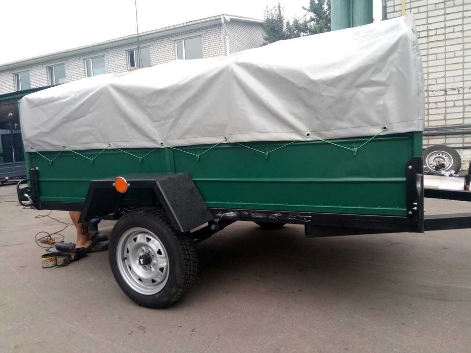 ПРИЦЕП легковий для авто посилений 2500/1300/450 на 1300 кг