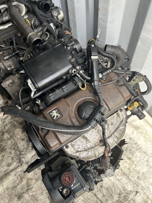 Varios motores a funcionar