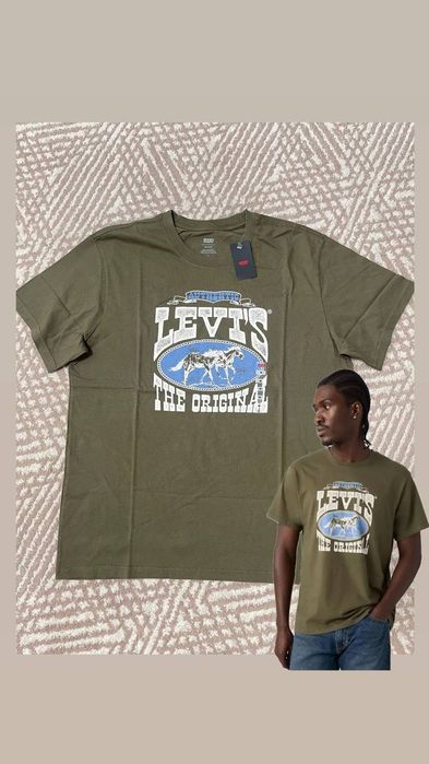 Оригінал футболка Levi's M, L, XL