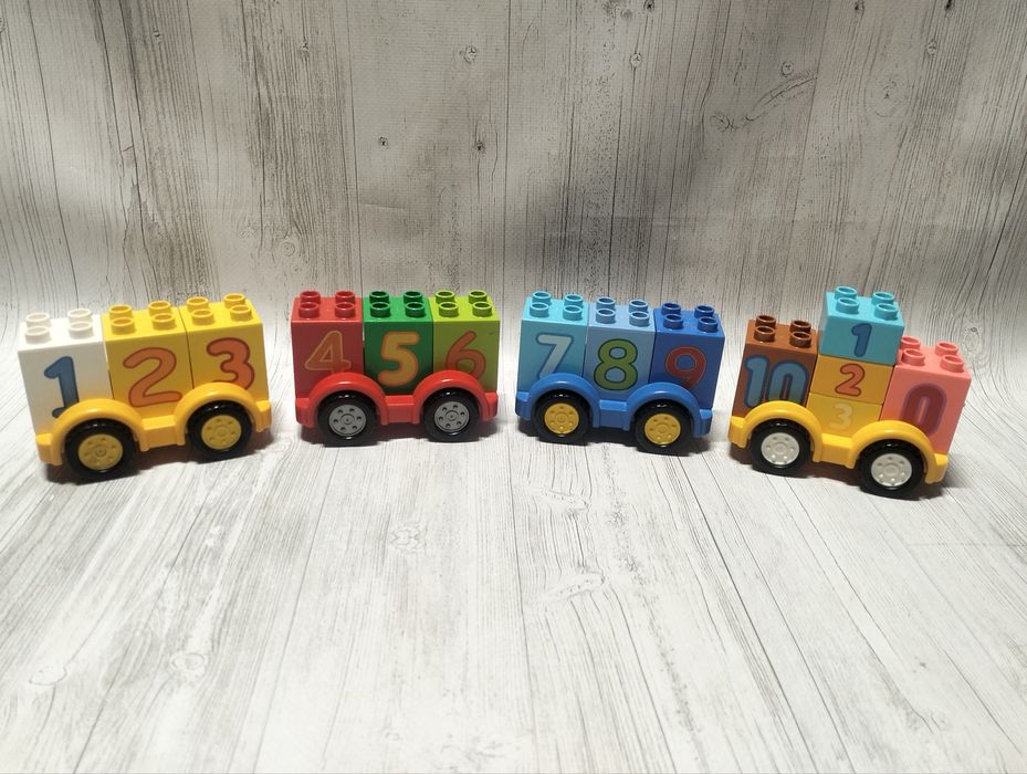 Лего дупло считай и играй