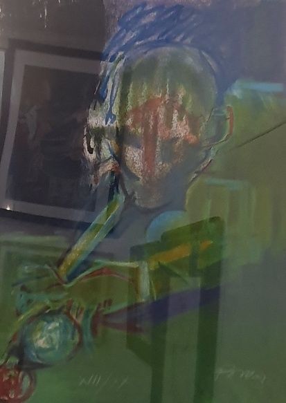 Bilharista de Júlio Pomar