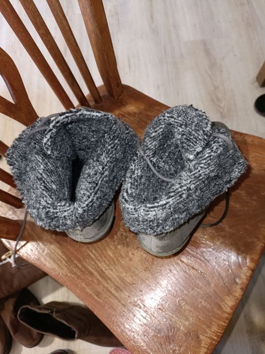 Buciki na obcasie jesienne