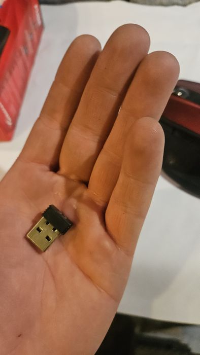 Sprawna bezprzewodowa myszka