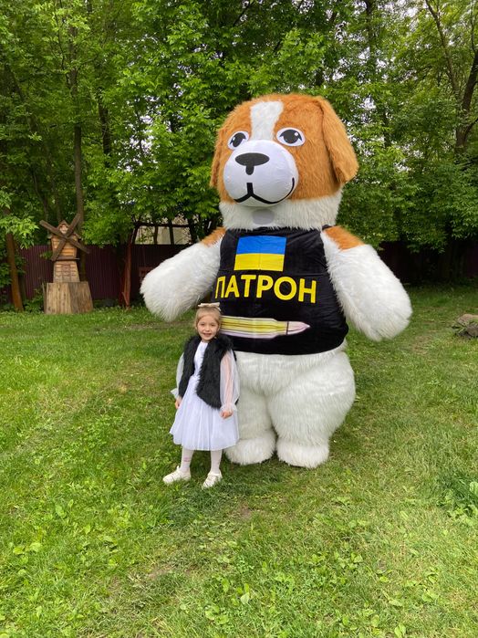 Надувний костюм Пса Патрона