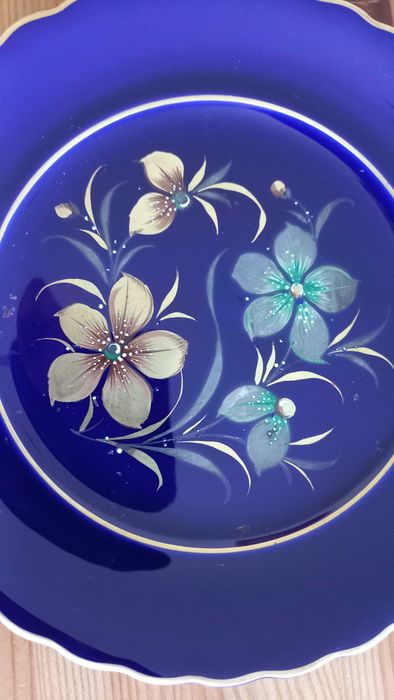 Prato porcelana Capeans