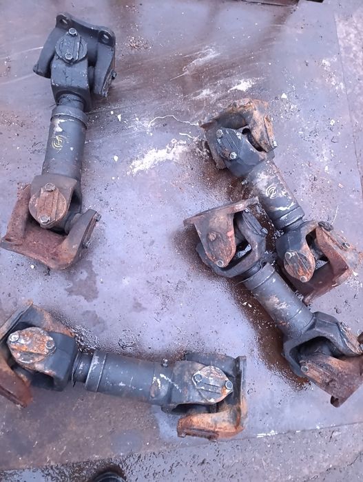 Кардан шліцевий КАМАЗ, УРАЛ, 40/44