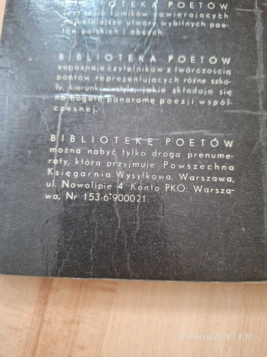 tom poezji Anny Świrszczyńskiej