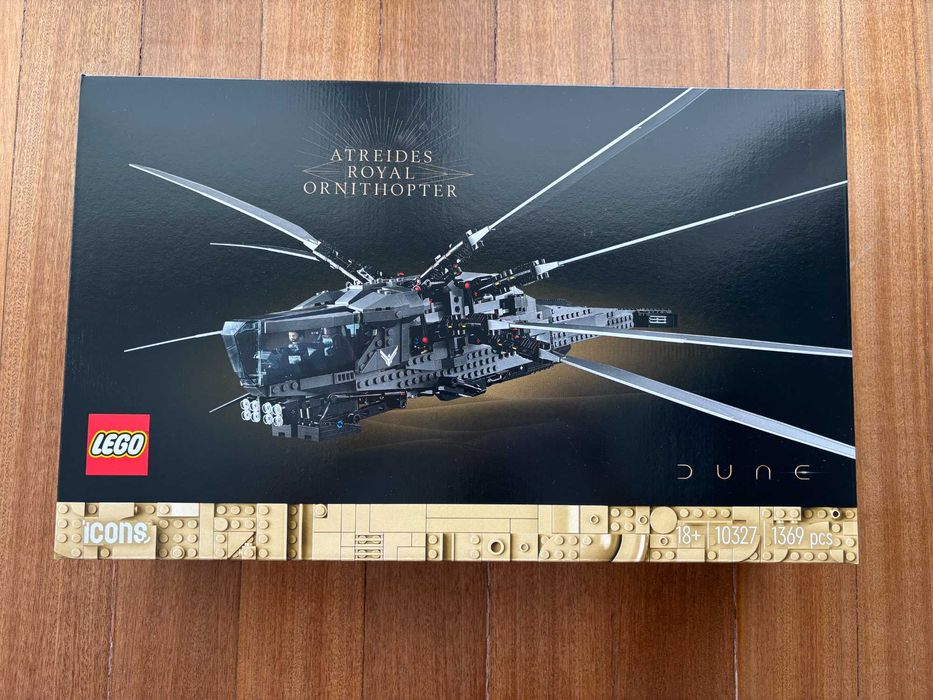 LEGO Icons Dune: Atreides Royal Ornithopter 10327 (Novo e Selado)