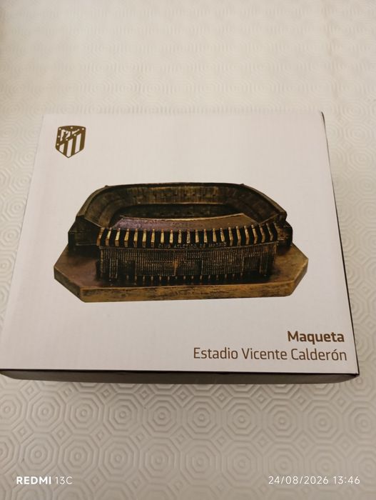 Réplica do estádio Vicente calderon