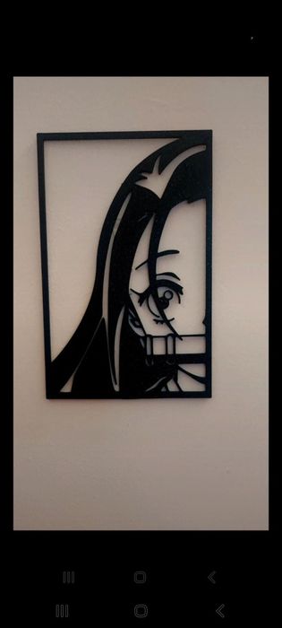 Conjunto 5 quadros Demon Slayer