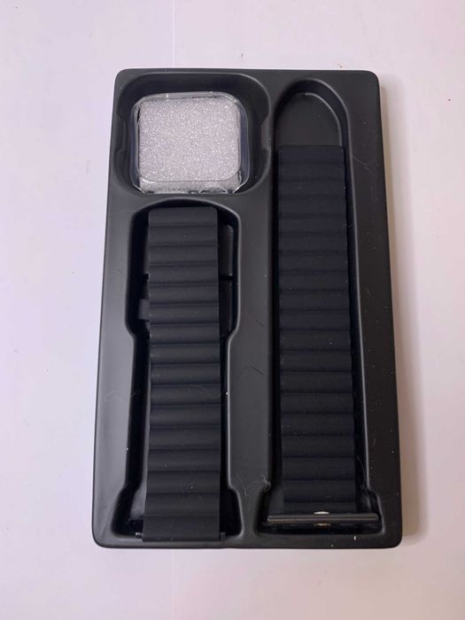 Bransoleta apple watch 42 mm czarna
