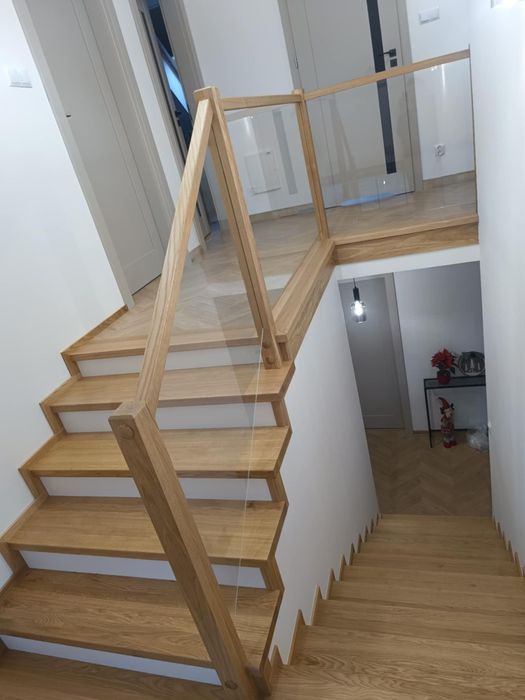 Schody Drewniane na Wymiar