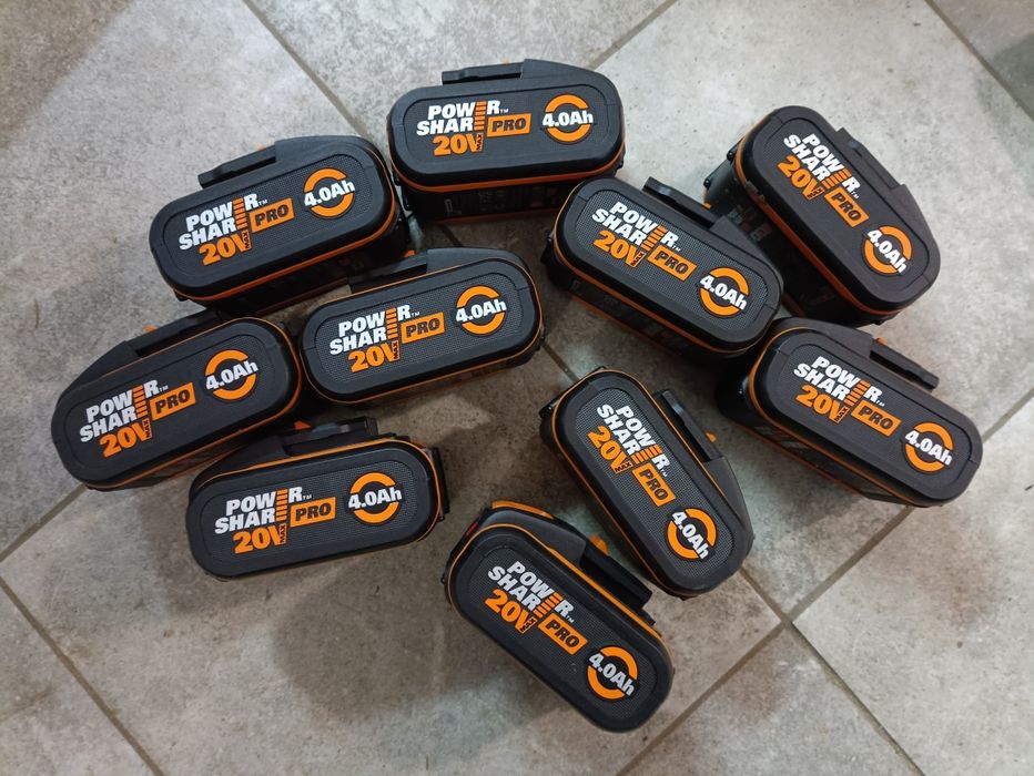 Bateria Worx Power Share Pro 4Ah 20V