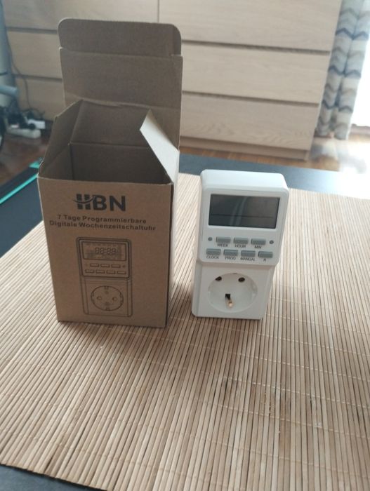 Cyfrowy programator czasowy