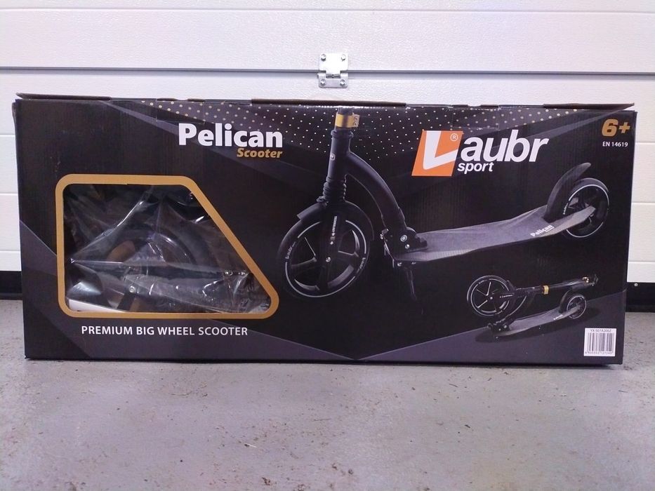 Hulajnoga Pelican Scooter do 100 kg, amortyzator