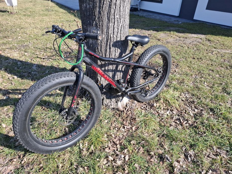 Rower Fatbike koła 26cali