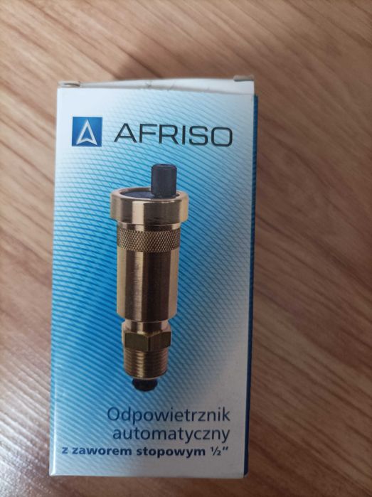 Odpowietrznik automatyczny Afriso 1/2