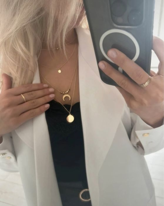 Naszyjnik celebrytka