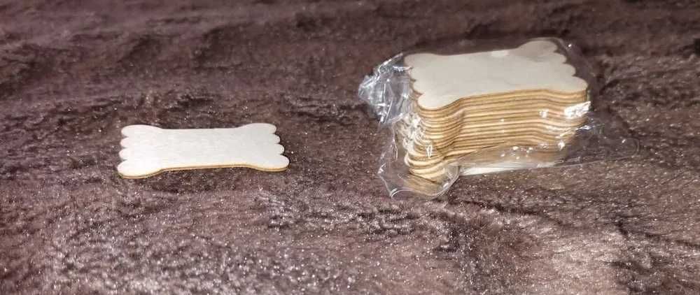 drewniane bobinki do nawijania muliny - 20x sztuk w zestawie - nowe!