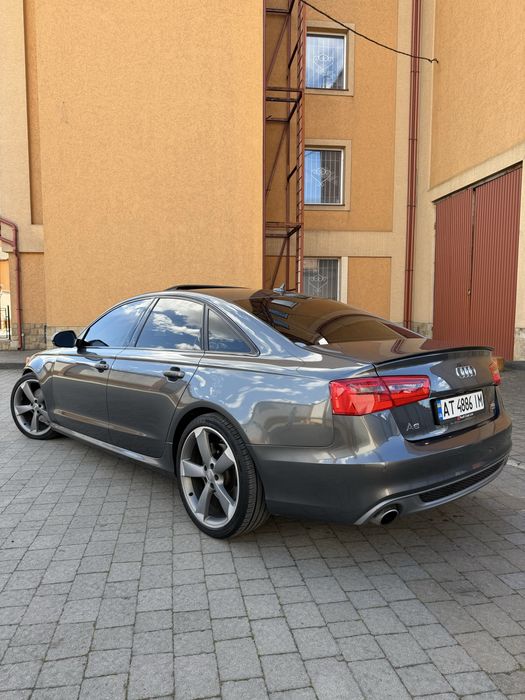 Audi A6 C7 S-Line 3.0 дизель