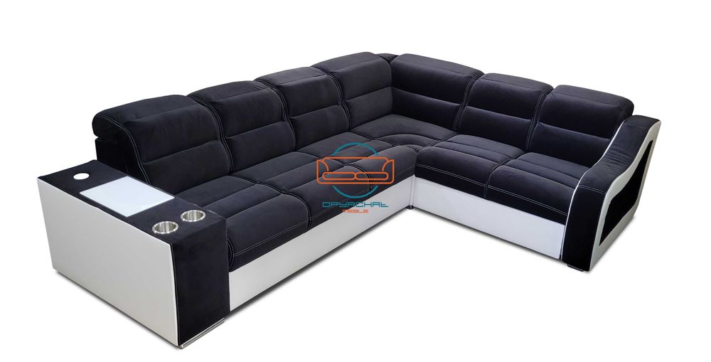 Wygodny nowoczesny narożnik spanie na wymiar NR. 33/2024