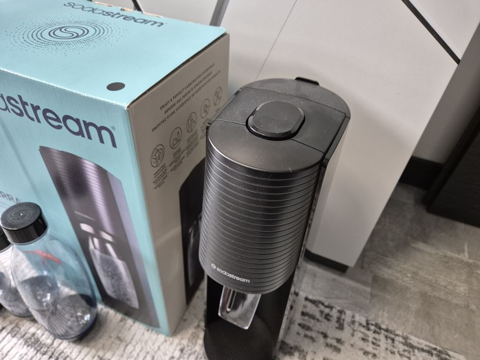 Sodastream TERRA + 3 butelki