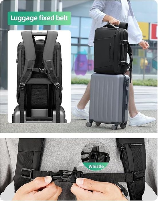 Plecak MARK RYDEN z możliwością rozbudowy 25L–40L – wodoodporny