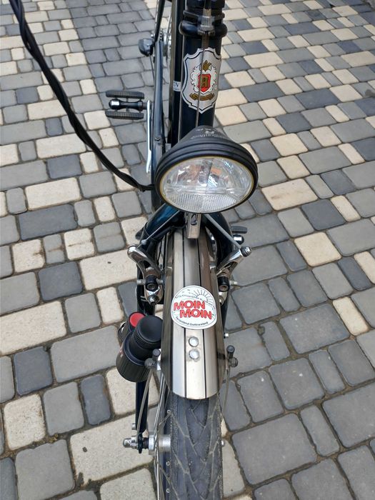 Бу велосипед з Німеччини .