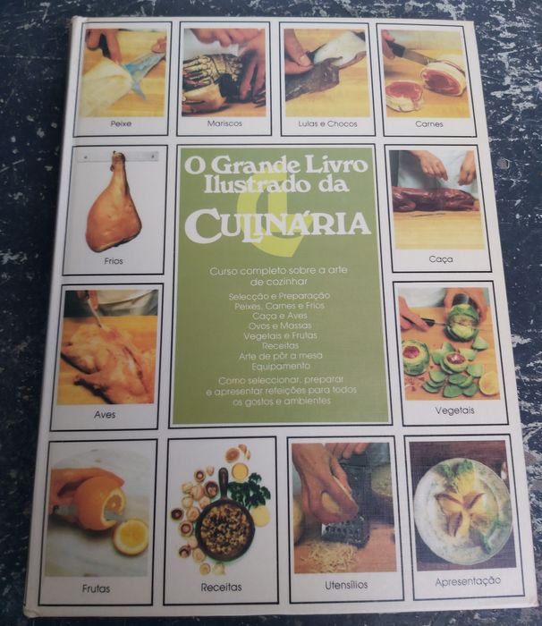 O grande livro ilustrado da culinária