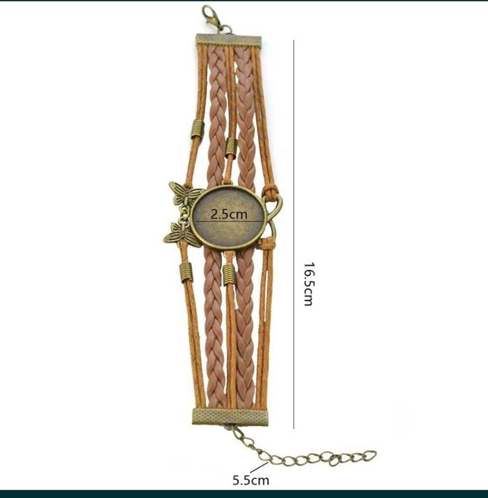 Van Gogh. Motyw z obrazu. Urocza bransoletka.