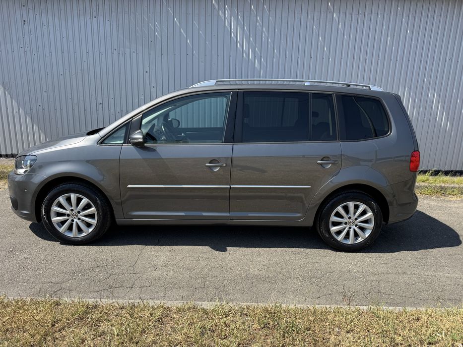 Volkswagen Touran 1.4 tsi automat з Швейцарії