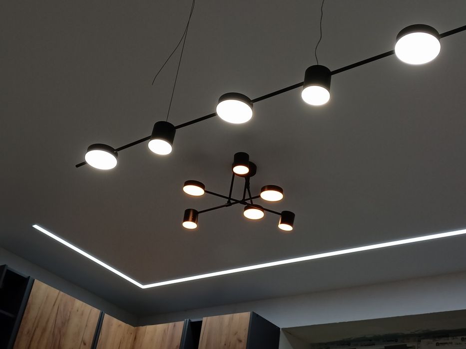 Натяжні стелі для Вас